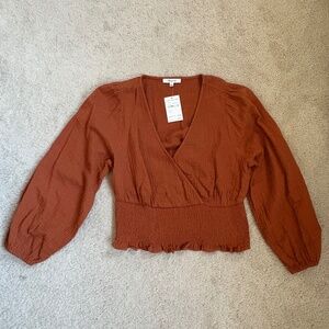 Madewell top Size M